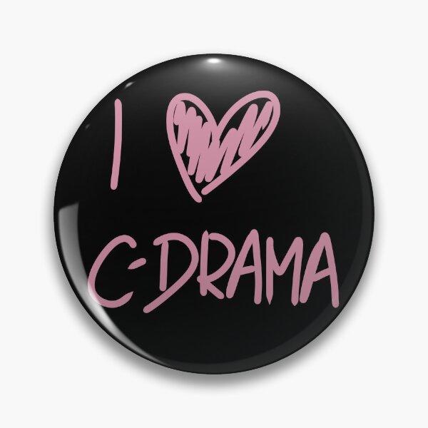 Item preview, I LOVE C-DRAMA Gift For CDrama Lovers designed and sold by HugSomeNettles.