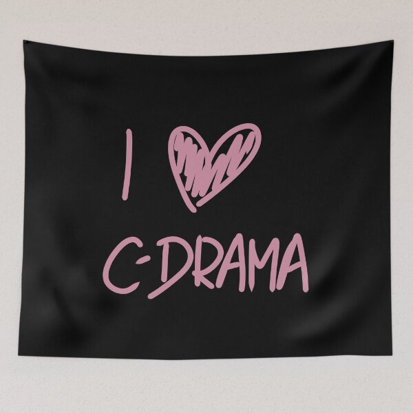Item preview, I LOVE C-DRAMA Gift For CDrama Lovers designed and sold by HugSomeNettles.