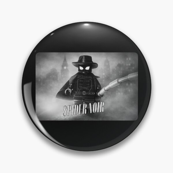 Item preview, Spider Noir Show Brick Parody Spider Man Nic Cage Large Design designed and sold by barefootmk.