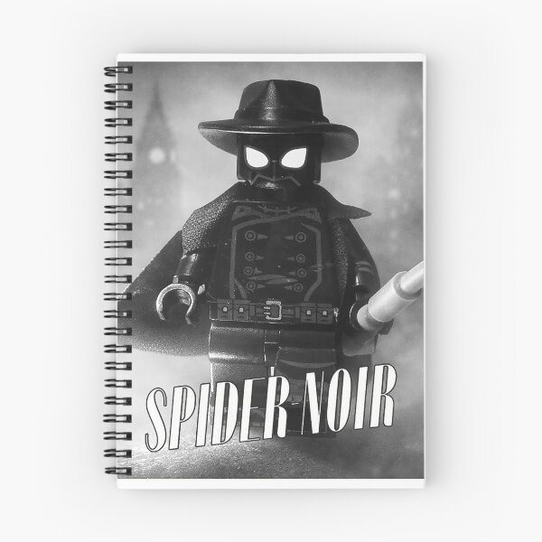 Item preview, Spider Noir Show Brick Parody Spider Man Nic Cage Large Design designed and sold by barefootmk.