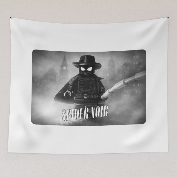 Item preview, Spider Noir Show Brick Parody Spider Man Nic Cage Large Design designed and sold by barefootmk.