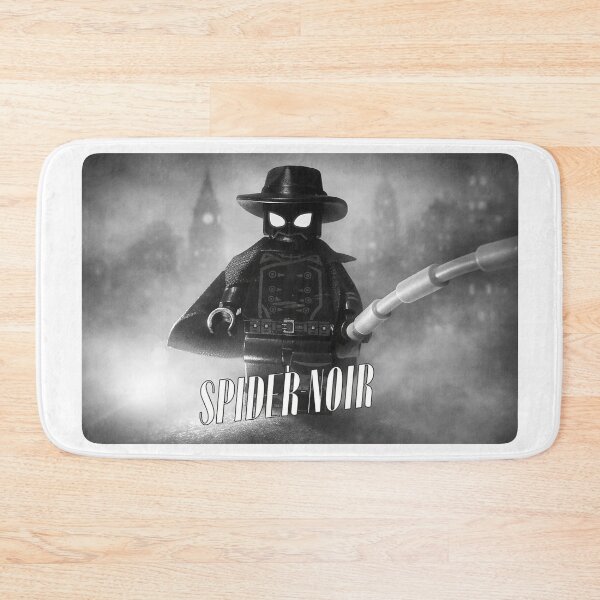 Item preview, Spider Noir Show Brick Parody Spider Man Nic Cage Large Design designed and sold by barefootmk.