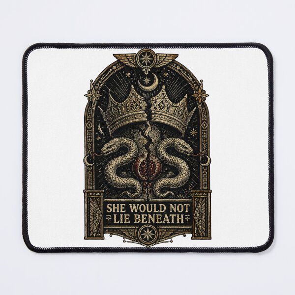 Item preview, She Would Not Lie Beneath | World Legends designed and sold by Tinylegends.