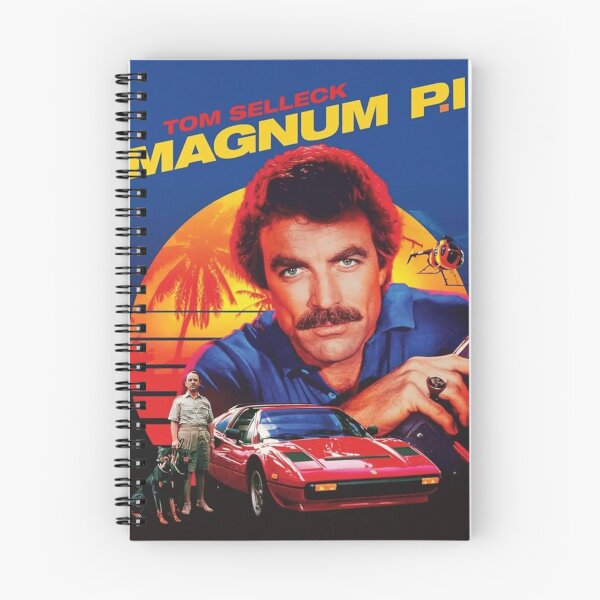 Item preview, Magnum PI designed and sold by FunkeeOne.