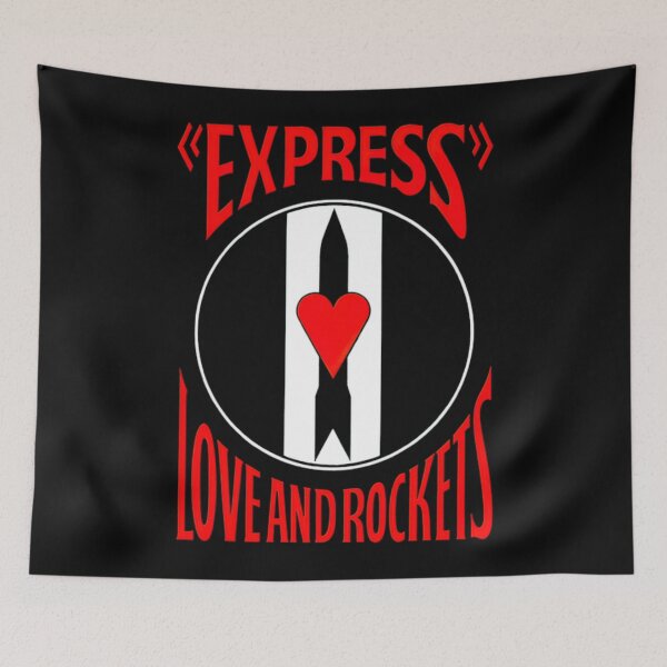 Item preview, Alternative Rock Inspired Heart Rocket Retro Gothic Classic T-Shirt designed and sold by Thefreenefnaf.