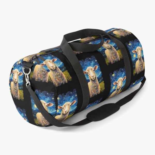 Item preview, Funny Sheep Starry Night Illustration Mom Dad Kids designed and sold by rafaeltto.