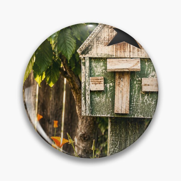 Item preview, Rustic Garden Birdhouse designed and sold by Kimberly Palmer.