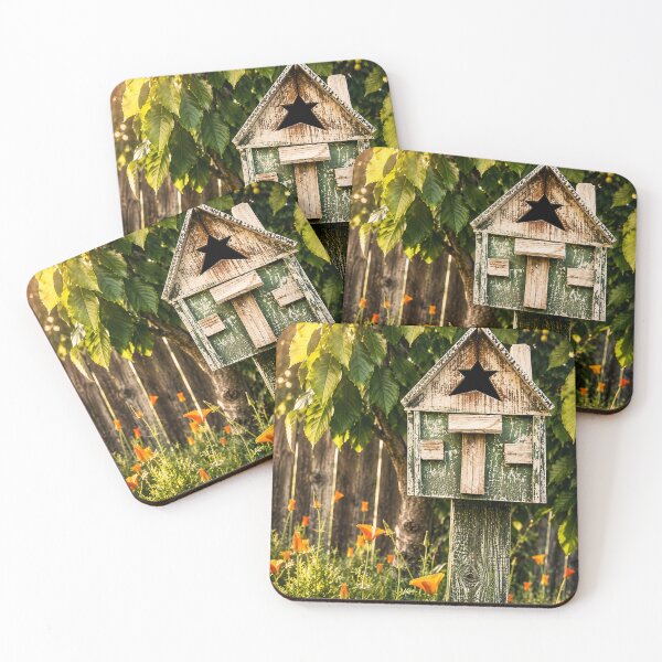 Item preview, Rustic Garden Birdhouse designed and sold by Kimberly Palmer.