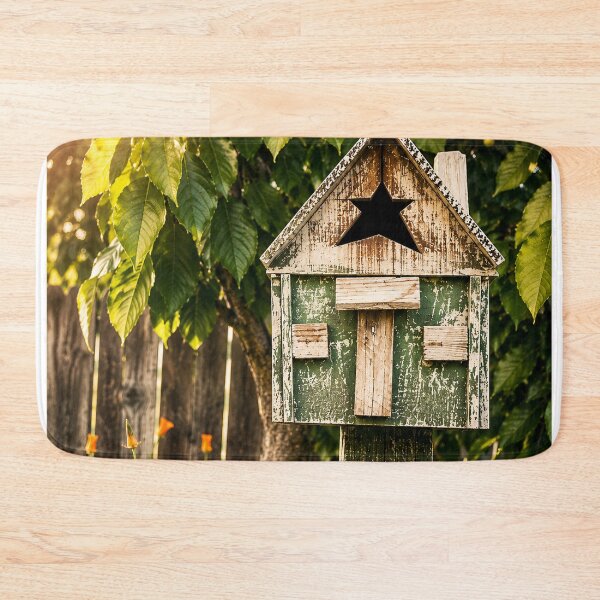 Item preview, Rustic Garden Birdhouse designed and sold by Kimberly Palmer.