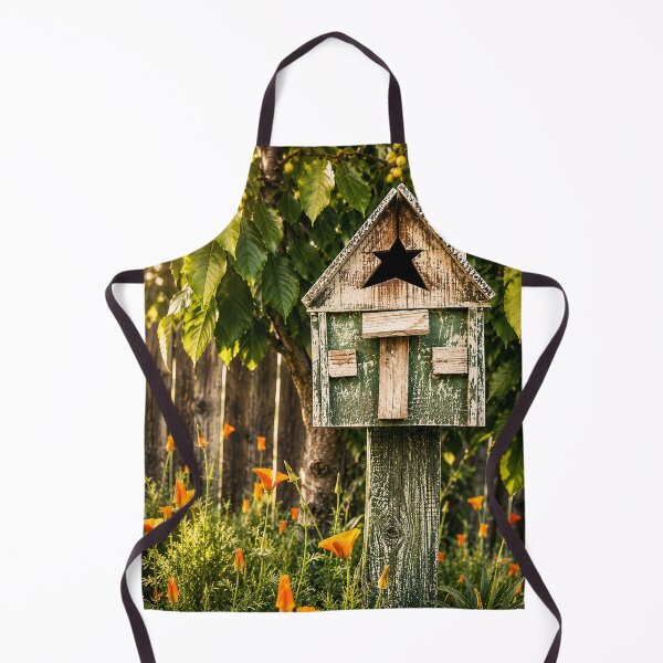 Item preview, Rustic Garden Birdhouse designed and sold by Kimberly Palmer.