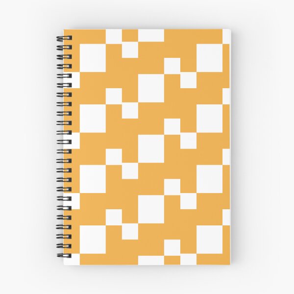 Item preview, Copy of Golden Pixel Pattern on White designed and sold by mozizy.