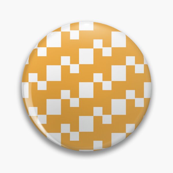 Item preview, Copy of Golden Pixel Pattern on White designed and sold by mozizy.