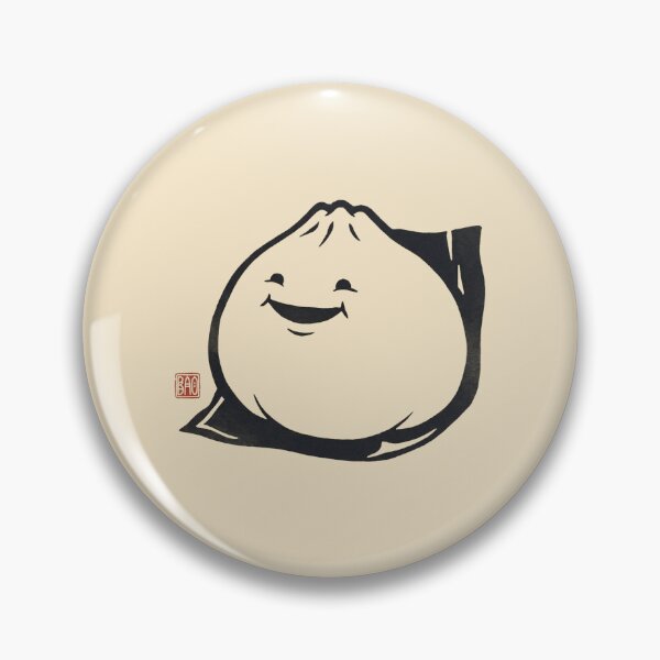 Item preview, Minimalist Ukiyo-e Steamed Buns Bao Art designed and sold by DuckOddity.