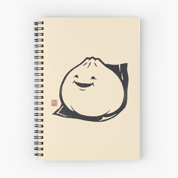 Item preview, Minimalist Ukiyo-e Steamed Buns Bao Art designed and sold by DuckOddity.