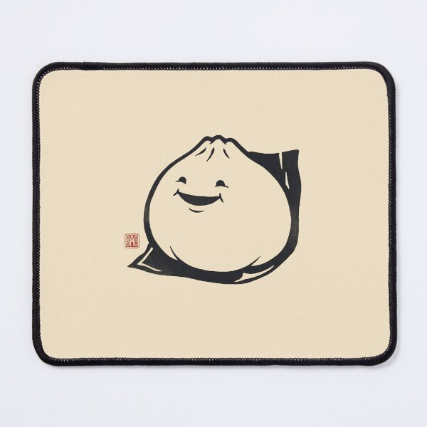 Item preview, Minimalist Ukiyo-e Steamed Buns Bao Art designed and sold by DuckOddity.