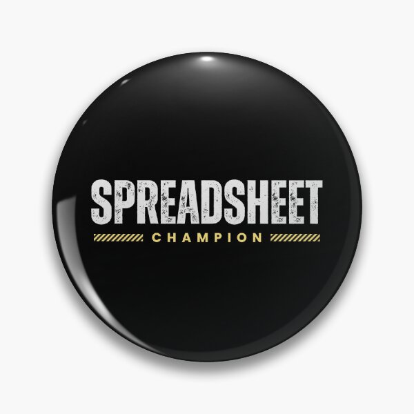 Item preview, Spreadsheet Champion Funny Excel Shirt designed and sold by ExpertSayeed.