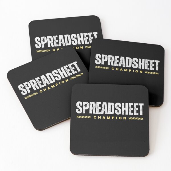 Item preview, Spreadsheet Champion Funny Excel Shirt designed and sold by ExpertSayeed.