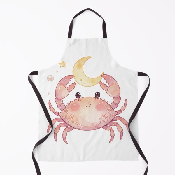 Item preview, Cancer Zodiac Sticker | Celestial Crab Astrology Art designed and sold by AillustriaAK.