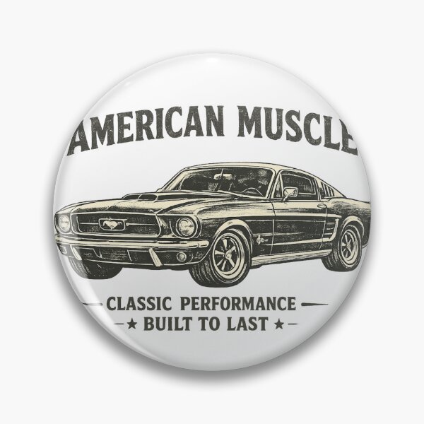 Item preview, “Retro Fastback Muscle Car Art – Classic Performance Distressed Graphic designed and sold by Ivory Code.