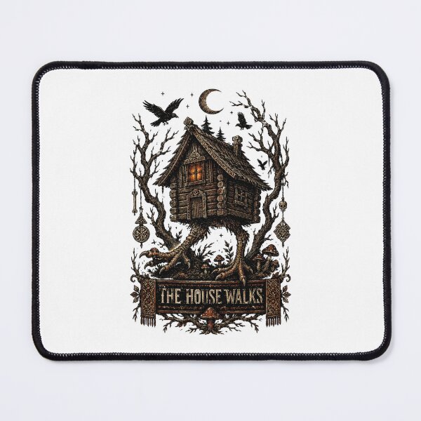 Item preview, The House Walks | World Legends designed and sold by Tinylegends.