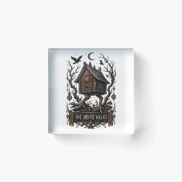 Item preview, The House Walks | World Legends designed and sold by Tinylegends.