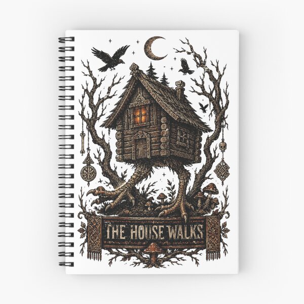 Item preview, The House Walks | World Legends designed and sold by Tinylegends.