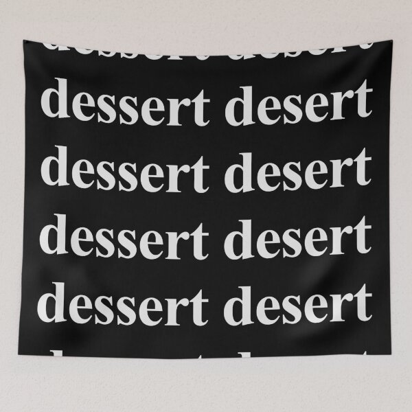 Item preview, DESSERT DESERT designed and sold by oddwonders.