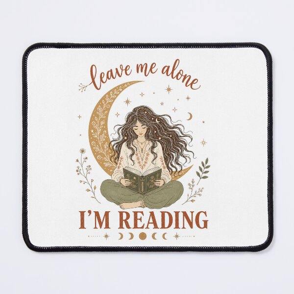 Item preview, Leave Me Alone I’m Reading Boho Introvert Reader Design designed and sold by Passionread.