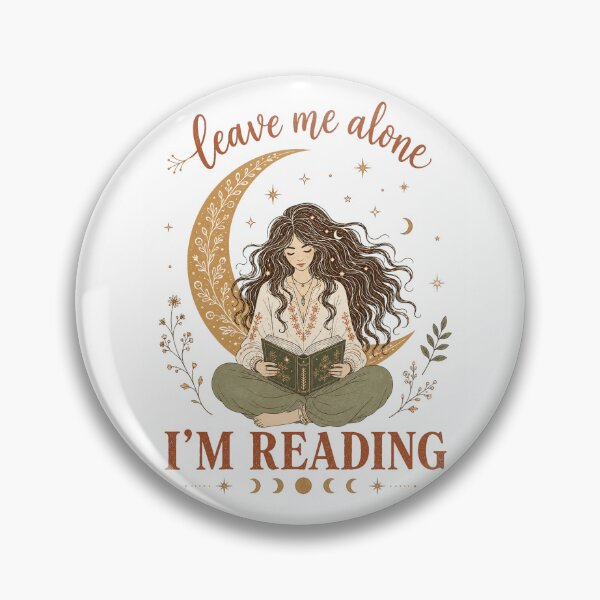 Item preview, Leave Me Alone I’m Reading Boho Introvert Reader Design designed and sold by Passionread.