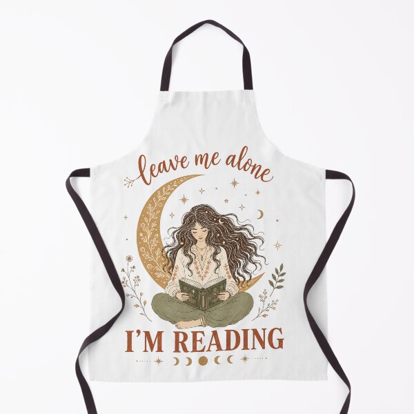 Artikelvorschau, Leave Me Alone I’m Reading Boho Introvert Reader Design entworfen und verkauft von Passionread.
