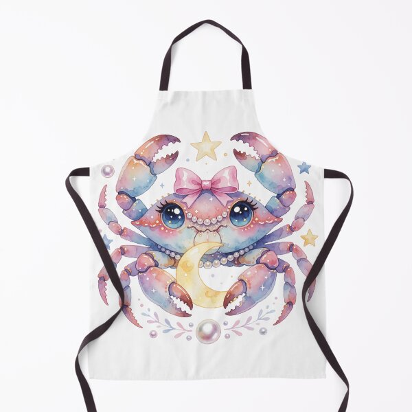 Item preview, Cancer Zodiac Sticker | Celestial Crab Astrology Art designed and sold by AillustriaAK.