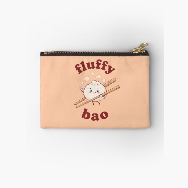 Item preview, Retro Flat Cute Steamed Buns Fluffy Bao designed and sold by DuckOddity.