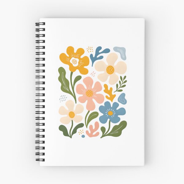 Item preview, ABSTRACT FLORAL ILLUSTRATION designed and sold by KISHNAY-FASHION.