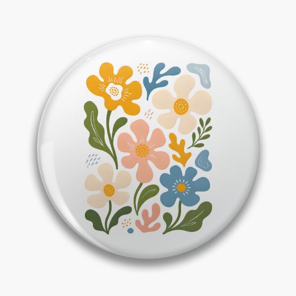 Item preview, ABSTRACT FLORAL ILLUSTRATION designed and sold by KISHNAY-FASHION.