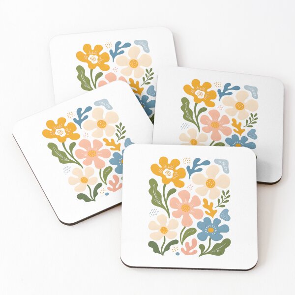 Item preview, ABSTRACT FLORAL ILLUSTRATION designed and sold by KISHNAY-FASHION.