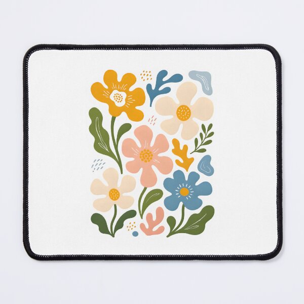 Item preview, ABSTRACT FLORAL ILLUSTRATION designed and sold by KISHNAY-FASHION.