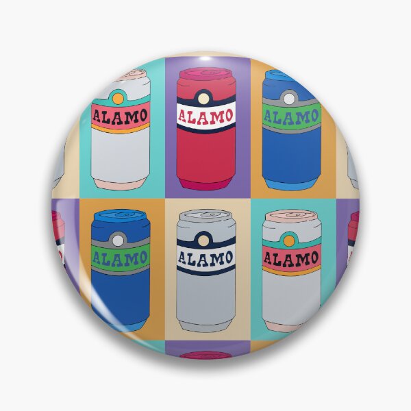 Item preview, Alamo Beer Sport Teams Pop Art designed and sold by ace20xd6.