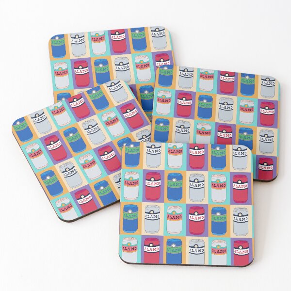Item preview, Alamo Beer Sport Teams Pop Art designed and sold by ace20xd6.