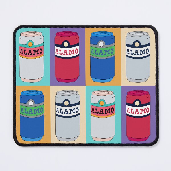 Item preview, Alamo Beer Sport Teams Pop Art designed and sold by ace20xd6.