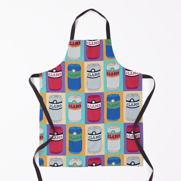 Item preview, Alamo Beer Sport Teams Pop Art designed and sold by ace20xd6.