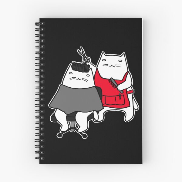Item preview, Hairdresser cat designed and sold by eri-morie.