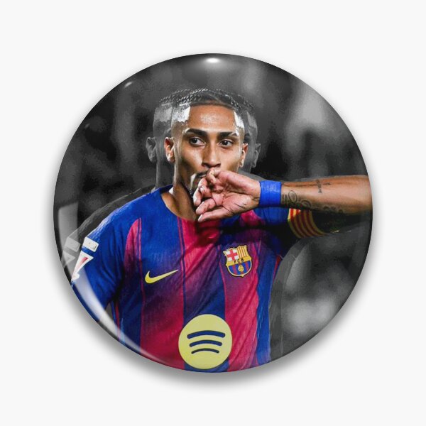 Item preview, Raphinha, Futbol, football, soccer designed and sold by BigBossHideout.