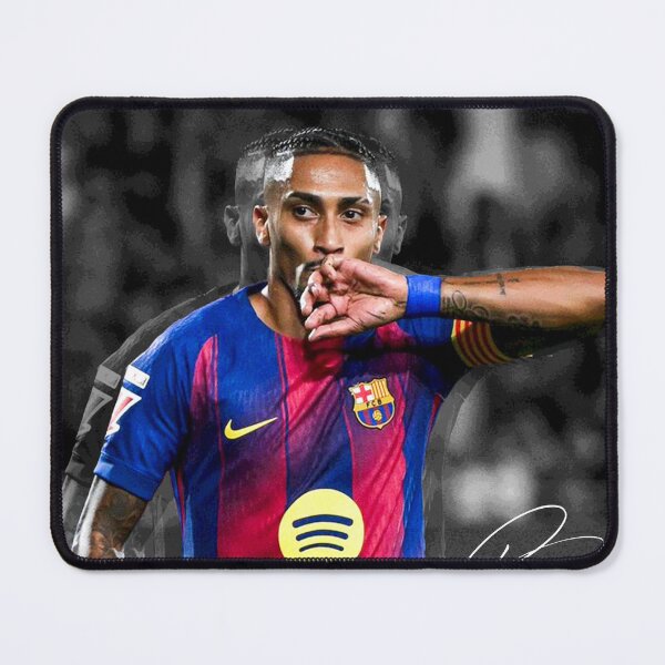 Item preview, Raphinha, Futbol, football, soccer designed and sold by BigBossHideout.