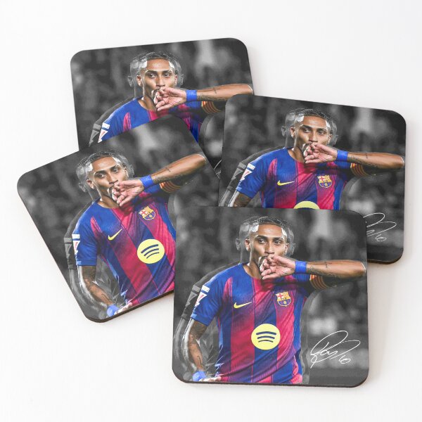 Item preview, Raphinha, Futbol, football, soccer designed and sold by BigBossHideout.