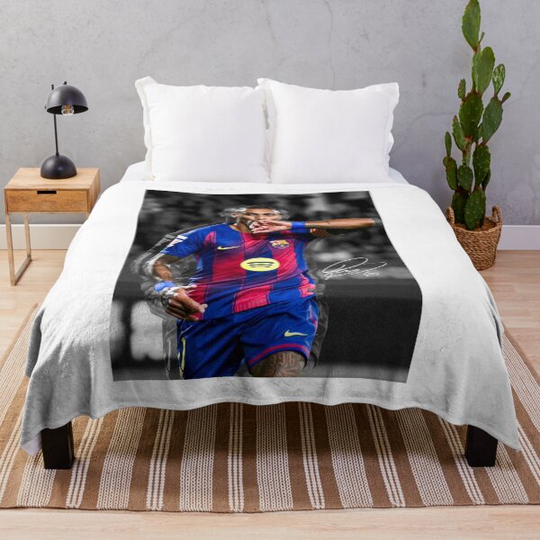 Item preview, Raphinha, Futbol, football, soccer designed and sold by BigBossHideout.