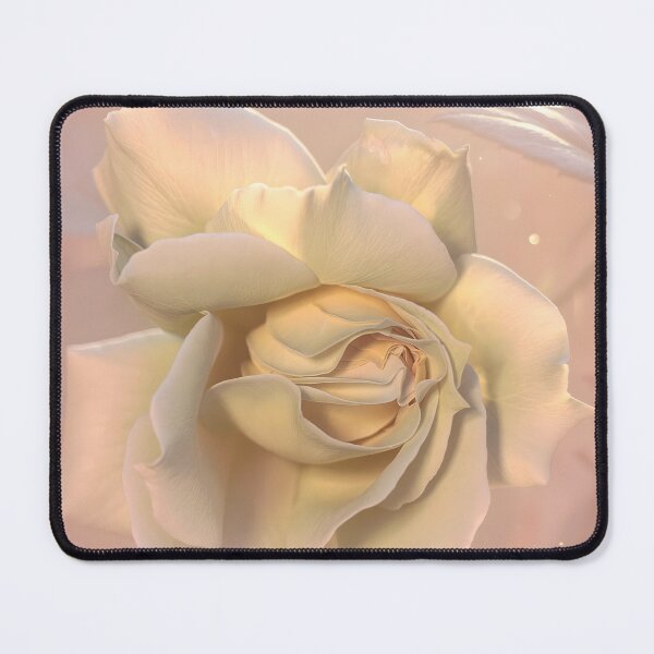 Item preview, Velvet Ivory Rose Glow designed and sold by Violafleurviolett.
