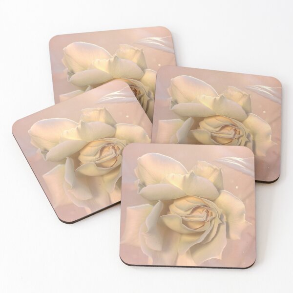 Item preview, Velvet Ivory Rose Glow designed and sold by Violafleurviolett.