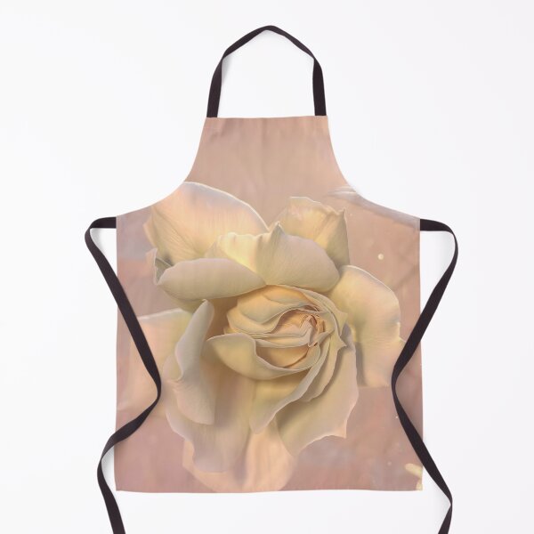 Item preview, Velvet Ivory Rose Glow designed and sold by Violafleurviolett.