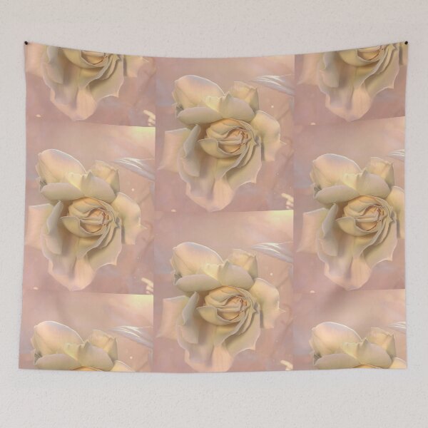 Item preview, Velvet Ivory Rose Glow designed and sold by Violafleurviolett.