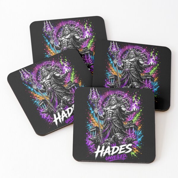 Item preview, Hades Dominion Graffiti T-Shirt | King of the Underworld Street Art Design | Greek Mythology Streetwear designed and sold by PLUSHIWORLDtm.